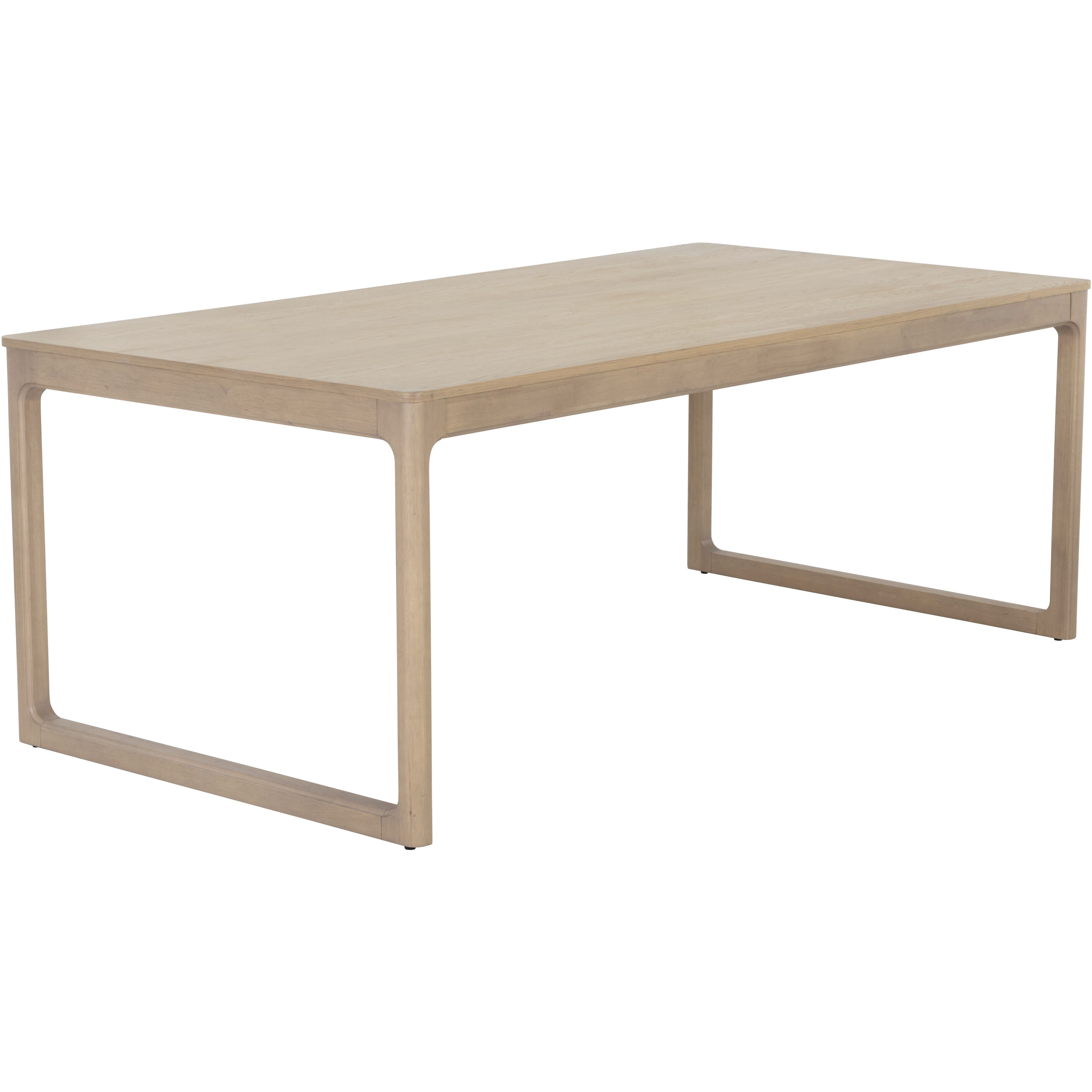 Rivero 80 X 41.75 inch Light Wash Dining Table